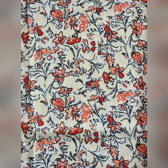 Boho Tops Blouses for Women V Neck Floral Summer Shirts Trendy Short Sleeve - Picture 2 of 14